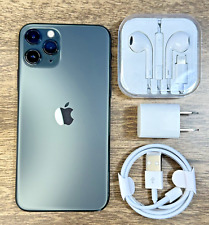 Apple iPhone 11 Pro Max - 64 GB - Midnight Green (Unlocked) - Good Condition for sale  Shipping to South Africa