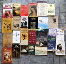 Lote De 26 Livro Religioso Deus Gospel Jesus Paz Soul Meditação E Mais! comprar usado  Enviando para Brazil