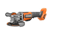 Ridgid R86047B - 18V Brushless Cordless 4-1/2 in Paddle Switch Angle Grinder for sale  Shipping to South Africa