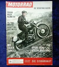 Motorrad 1963 adler gebraucht kaufen  Vechta