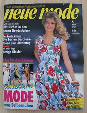 Mode schnittmuster 1982 gebraucht kaufen  Braunsbedra