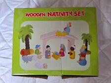 wooden nativity sets for sale  SHEFFIELD