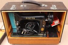 singer treadle sewing machine for sale  LEEK