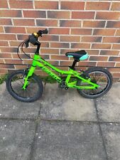 Giant ARX 16 Lightweight Kids Bike Bicycle 16” Wheels 4-6 Years Green  for sale  Shipping to South Africa