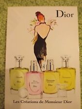 Empty dior miniature for sale  MANCHESTER