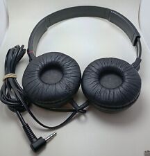 Usado, Fones de ouvido estéreo Sony MDR-ZX100 ZX Series estúdio preto com fio conector de 3,5 mm testado comprar usado  Enviando para Brazil