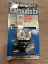 Chubb patio door for sale  BLYTH