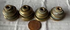 Brass clock feet for sale  COLNE