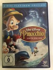 Pinocchio dvd disney gebraucht kaufen  Hameln