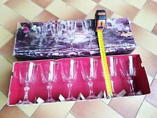 Verres vin cristal d'occasion  Nancy-