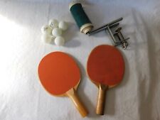 Vintage table tennis for sale  Demotte