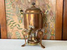 Used, Antique 1914 Manning & Bowman Copper Coffee Percolator Pot Pat Nov 8 1904 for sale  Shipping to South Africa