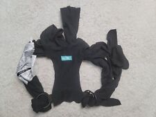 Used, Moby Classic Baby Carrier Wrap OneSize Wrap Carrier Baby wearing Wrap Black for sale  Shipping to South Africa