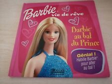 Livre barbie vie d'occasion  Banyuls-sur-Mer