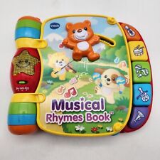 Musical rhymes book for sale  Cameron