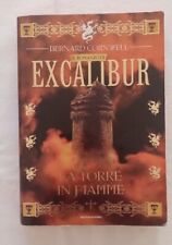 Bernard cornwell excalibur usato  Cecina