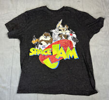 Camiseta Looney Tunes Space Jam Para Hombre Talla XL Negra Times Square Bugs Taz Lucas Camiseta segunda mano  Embacar hacia Argentina