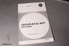 Leicaflex mode emploi d'occasion  Lyon VIII