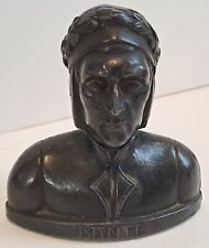Busto bronzo dante usato  Piacenza