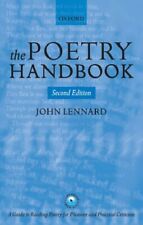 Poetry handbook john for sale  USA