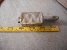 PALMER SINKER MOLD No. 351 1-2-3-& 4 oz., used for sale  Shipping to South Africa