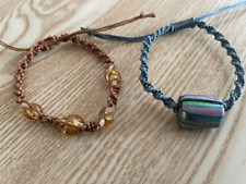 Handmade macrame bracelets for sale  DISS
