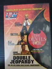 1PW WRESTLING DVD DEVILS DUE 2006 CORINO ABYSS SYLES SAMOA JOE SJK AEW ROH WWE comprar usado  Enviando para Brazil