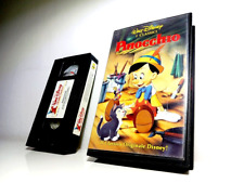 Pinocchio classici vhs usato  Faenza