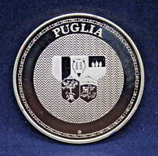 Medaglia commemorativa puglia usato  Vicenza
