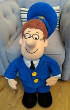Large Vintage Postman Pat Soft Toy Plush 30 Inches 2005 - Free P&P for sale  SITTINGBOURNE