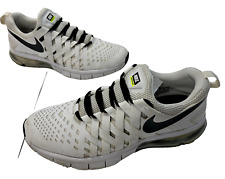 Nike Fingertrap Max TB Blanco, Para Hombre 12 Zapatos para Correr Cuero Nike Tenis Superiores segunda mano  Embacar hacia Argentina