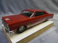 1/24 SCALE ORIGINAL 1966 VINTAGE AMT MERCURY COMET CYCLONE GT RED SLOT CAR for sale  Shipping to Canada