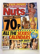 Nuts magazine october for sale  MARCH