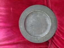 Old pewter plate for sale  YARM