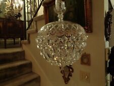 large crystal chandelier for sale  Wellington