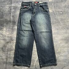 Vintage Y2K Southpole Blue Jeans Baggy Wide Faded Grunge Cyber Skater Mens 32 for sale  Shipping to South Africa