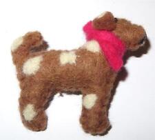 Needle felt brooch for sale  MIDDLEWICH