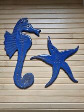 Handmade ceramic seahorse for sale  STRATHAVEN