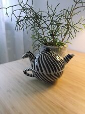 Tee set zebra gebraucht kaufen  Witten-Herbede