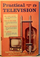 Practical television mag for sale  UK