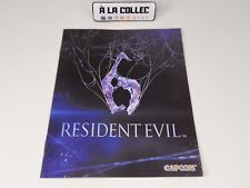 Notice - Resident Evil 6 - Sony Playstation 3 PS3 (FR) - Sans jeu comprar usado  Enviando para Brazil