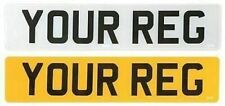 Number Plates - 100% ROAD/MOT Legal Premium Car Registration - STANDARD/3D/4D for sale  Shipping to South Africa