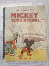 Mickey chasseur baleines d'occasion  Draguignan