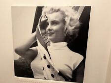 Large Marilyn Monroe Hollywood Canvas Art RARE B&W Frame Troops Statement 80cm for sale  Shipping to South Africa