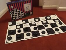 Giant chess draughts for sale  WELLINGBOROUGH