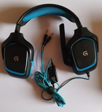 Auriculares para juegos Logitech G430 segunda mano  Embacar hacia Mexico