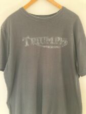 Triumph shirt size for sale  BRISTOL