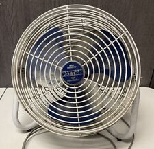 VTG Patton 13" Industrial High Velocity Fan Air Circulator 3-Speed Blue Blade, used for sale  Shipping to South Africa