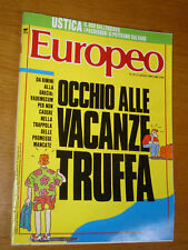 Europeo 1990 toti usato  Italia