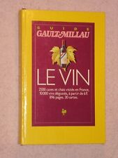 Guide gaultmillau vin d'occasion  Moulins